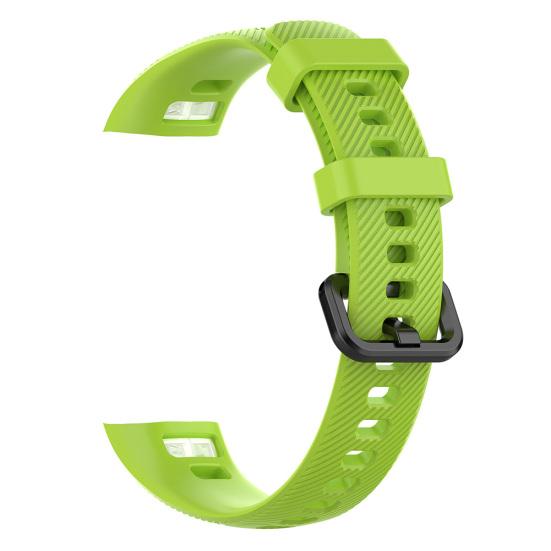 Soft Silicone Watch Strap Band Replacement for Huawei Honor Smart Bracelet 4/5