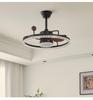 Retro Industrial-Style Ceiling Fan Light for Bedroom or Dining Room