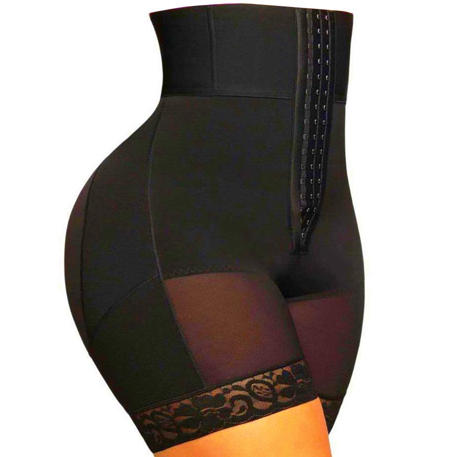 Cross-Border Plus Size Postpartum High Waist Slimming Pants with Enhanced Tummy and Hip Control