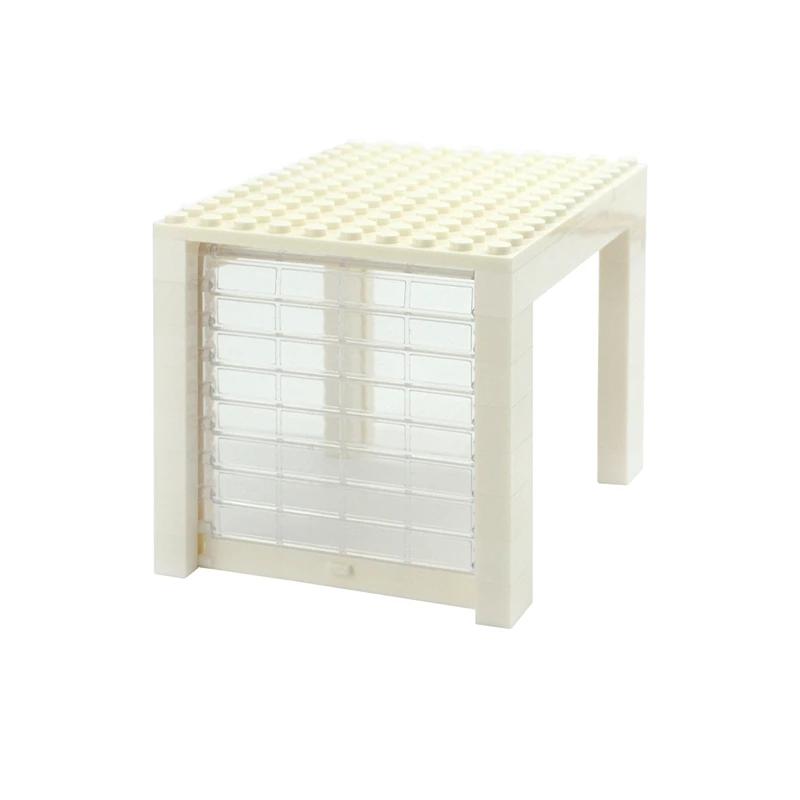 MOC Teile Stadtauto DO IT YOURSELF Zubehör Bausteine Traditionelles Auto Rolltor Garagentore Fenster Parkplatz Kreativität Spielzeug