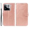 For Xiaomi 15 Pro Case Butterfly Pattern Leather Wallet Flip Phone Cover