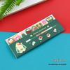 Christmas Cartoon Index Tabs Sticky Notes - Cute and Colorful Memo Pads for Students