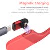 Adattatore USB C Magnetico Adattatore di Ricarica Piegato a 90 Gradi Convertitore con Foro per Cordino per AfterShokz OpenRun Pro AS810/Mini S811