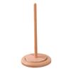 360 Degree Rotating Wood Yarn Holder Desktop Organiser Yarn Thread Spool Holder Stand for Crocheting Knitting Craft