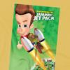 Jimmy Neutron Unisex Adult Jammin Jet Pack T-Shirt