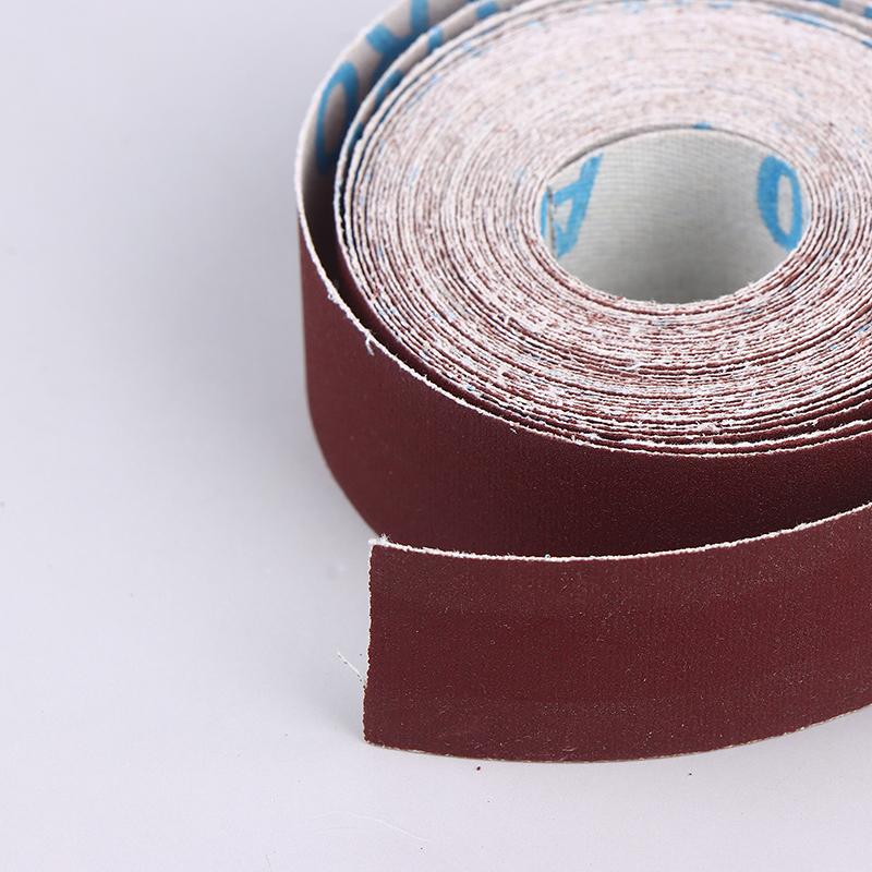 1Inch Emery Cloth Rolls, Continuous Sandpaper Suitable For Wood Sanding, Metal Polishing, Car Detailing