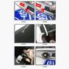 650Lumens 5W LED Reversing Lamp Daytime Running Lights Turn Signal Light Brake Light Bulbs White 6000K