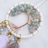 Crystal Tree of Life Car Hanging Ornament - Handcrafted Car Interior Decoration