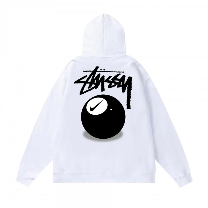 Mens Oversized Hooded Sweatshirt With Bold Letter Print Cotton Blend Loose Fit Daily Wear