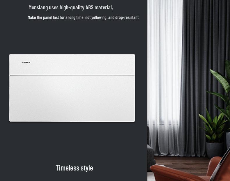 Monslang Durable Indoor 24-Slot Power Distribution Box