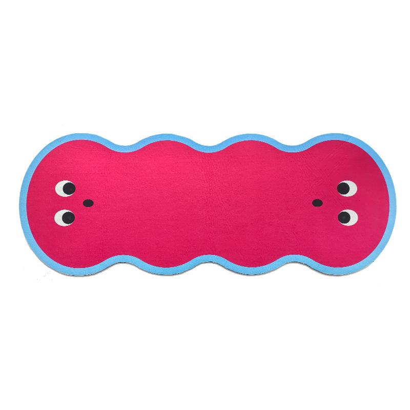 Creative Cartoon Special-Shaped Floor Mat Bathroom Water-Absorbing Quick-Drying Floor Mat Toilet Dirt-Resistant And Easy-To-Take-Care Floor Mat