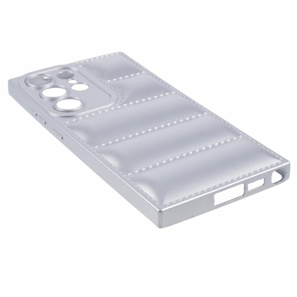 JTW Series For Samsung Galaxy S22 Ultra 5G TPU Cover Down Jacket Design Phone Case