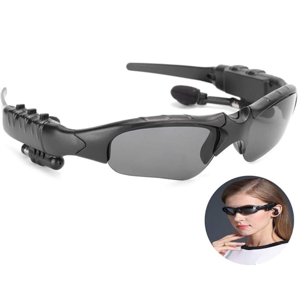 Stylish Design Smart Glasses Bluetooth-compatible Headphones Audio Sunglasses Music Listening
