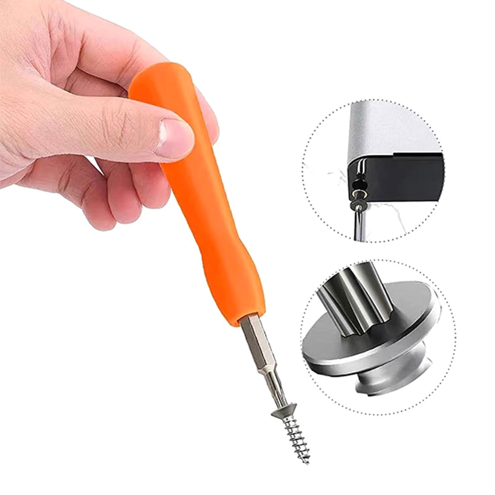 

T6T15 Screwdriver Multifunctional Security Precisions Screwdriver Tool Doorbell Battery Change Home Improvement