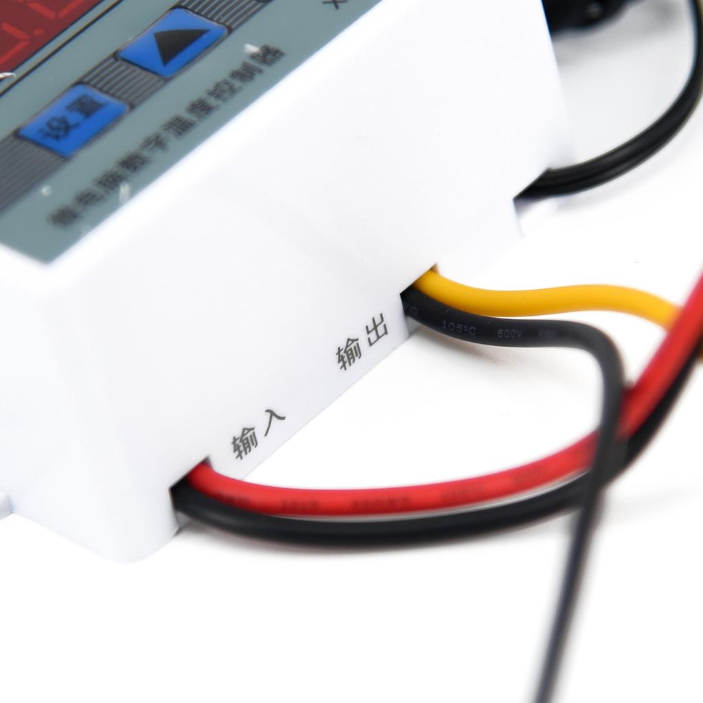 Buy Digital Thermostats LED Temperatures Controller Switches With ...