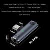 Adapter Słuchawkowy Przewodowy 3w1 3,5 mm na USB-C dla iPhone 15 16 PD 100W Szybkie Ładowanie Zasilacz dla Samsung Huawei Xiaomi