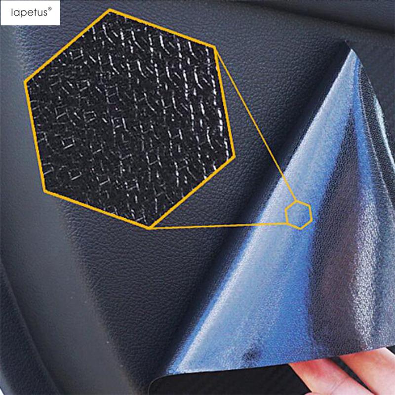Car Inner Door Anti Kick Pad Side Edge Film Carbon Fiber Stickers Protection Accessories For TOYOTA RAV4 RAV 4 XA50  - 2025