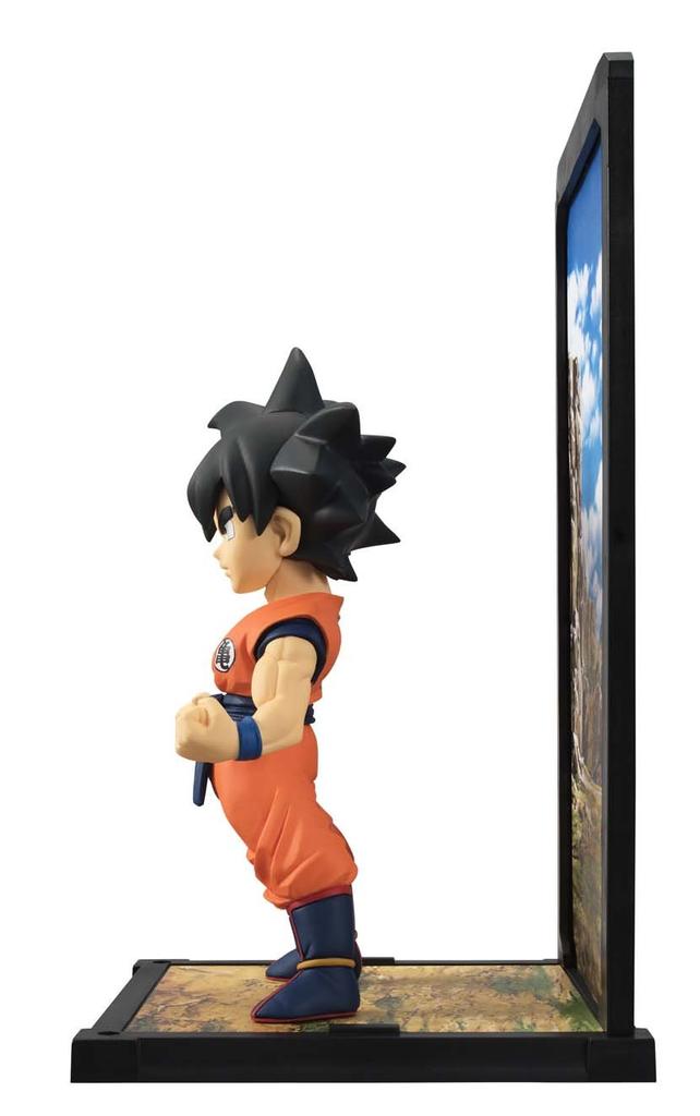 TAMASHII NATIONS Tamashii Buddies Son Goku Approximately 90mm Painted Finished Figure ABS&PVC