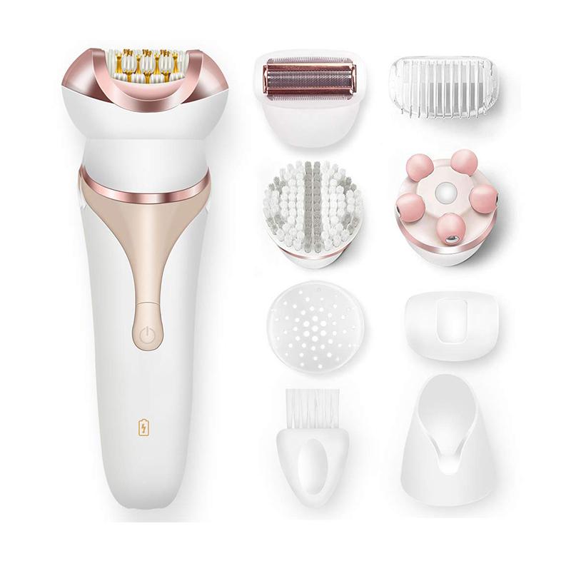 Multifunctional Lady Shaver 4 In1 Bikini Trimmer Shaver Razor Underarm Haircut Clipper Body Hair Remover