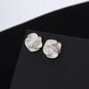 Camellia bloem oorbellen dames niche licht luxe temperament geavanceerde stekeroorbellen 2024 nieuwe zoete anti-allergische oorbellen trendy