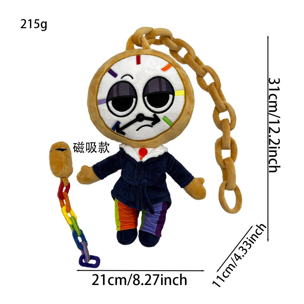 Plush Character Horror Game Soft Bone Sunflower Soft Stuffed Ornament for Birthday Xmas Gift