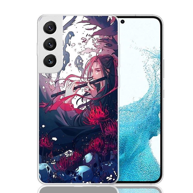 Anime Mo Dao Zu Shi Phone Case For Samsung Galaxy S10 Lite S10E S9 S8 Plus Note 20 Ultra 10 Pro 9 8 S7 Edge M21 M12 M32 M51 M52