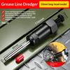 Heavy Duty Split Grease Zerk Fitting Cleaner Tool For Auto Tractor Excavator Farm Construction Machinery Maintenance