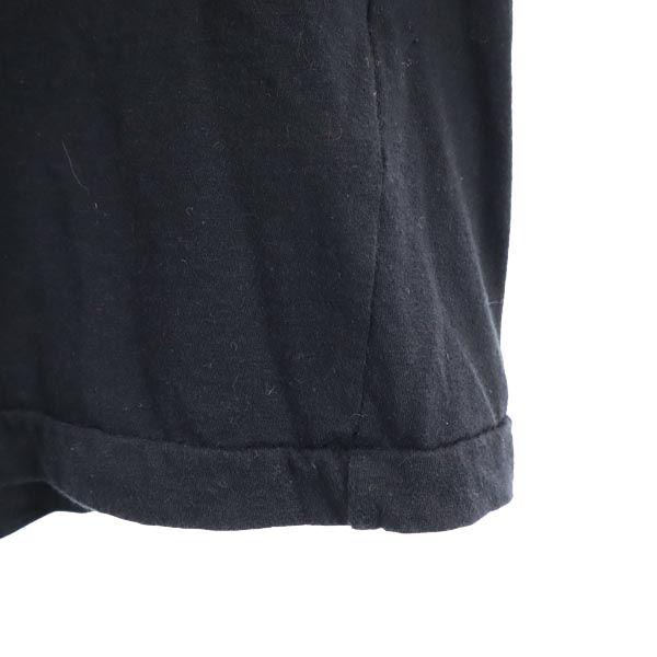 TOGA Made In Japan Long Sleeve Cut 1 Black Women Used