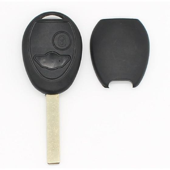 Ersatz-Schlüsselgehäuse für Fernbedienung Key Fob Cover Kompatibel für BMW Mini Cooper Ersatz für 2002 2003 2004 2005 R50 R53