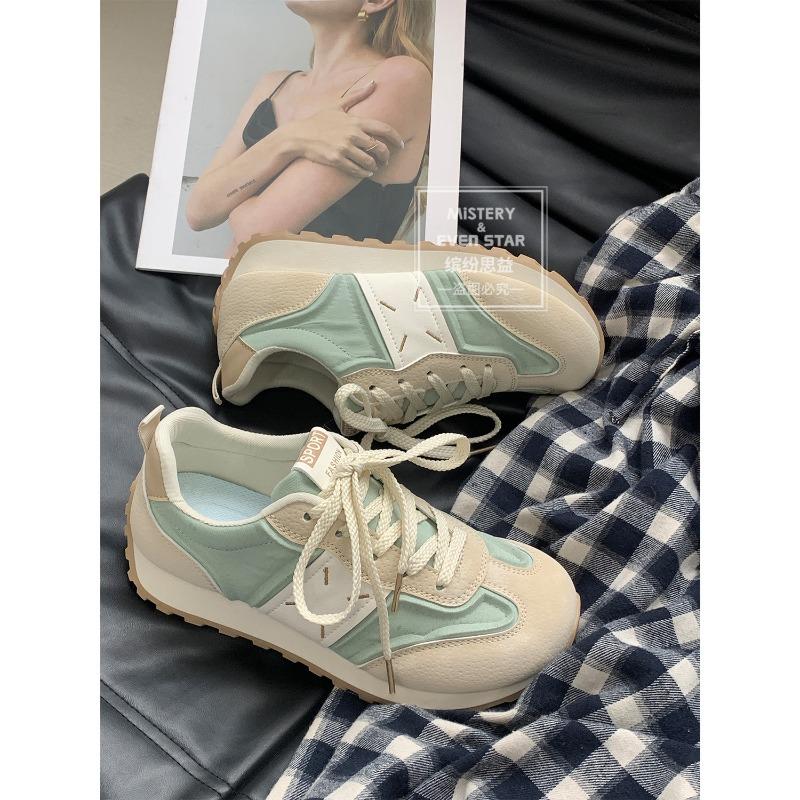 Spring new fashion versatile casual shoes breathable soft-soled sneakers 2318