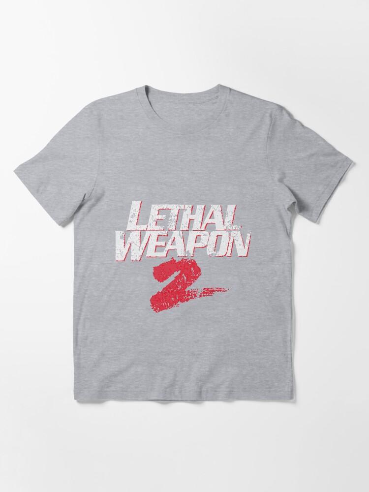 Lethal Weapon Le.thal_Weapon 2 Titles Essential T-Shirt
