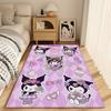 Decoration Rug Mat Bedroom Carpet Room Carpet K-kuromi Floor Mats Choice Doormat Entrance Door Carpets Home Rugs Foot Bath Front