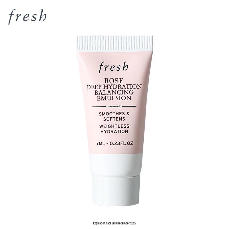 

Fresh Rose Deep Hydration Balancing Emulsion