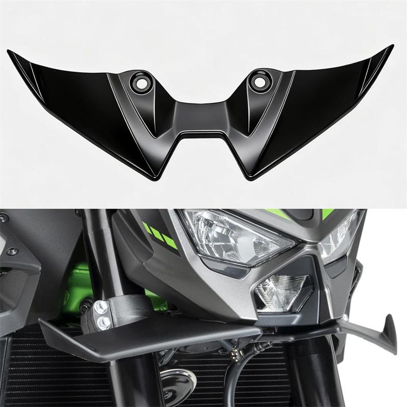 For Kawasaki Z900 Z900Se 2025+ Front Lip Spoiler Wind Wing Cover Aerodynamics Fairing Winglets Z 900 Se Downforce Spoilers Kit