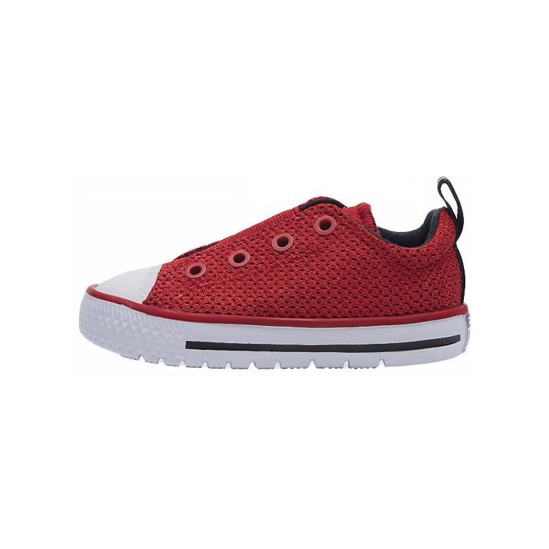 Детские низкие кеды Converse All Star Бордовые 759981C 23