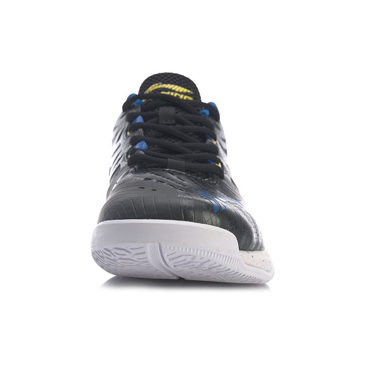 Li Ning Cool Shark 3 Professional Competition Shock Absorption Anti-Slip Wear-Resistant Breathable Support Low-Top Badminton Shoes AYAR003-3