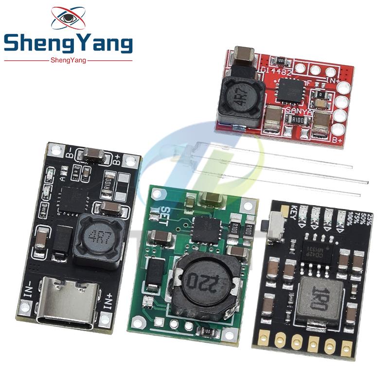 TP5100 Charging Management Power Supply Module Board TP5000 1A 2A Compatible with 4.2V 8.4V Single and Double Lithium Batteries