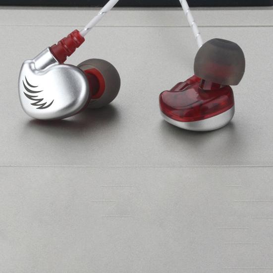 V11 Wired Earphone In-ear Mega Bass 3.5mm Sports Stereo Gaming Earbud with Microphone for Outdoor