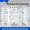 9P1E Household AC Contactor NCH8-20/20, 20A, 220V, Single-Phase, 2-Pole.