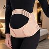 Summer Pregnancy Support Belt Belly Adjustable Elastic Straps Breathable Waist And Abdomen Band Supports Brace Protector