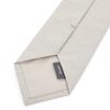 UNDERCONTROL STUDIO SLIM NECK TIE / ROUGH LINEN / L Grey