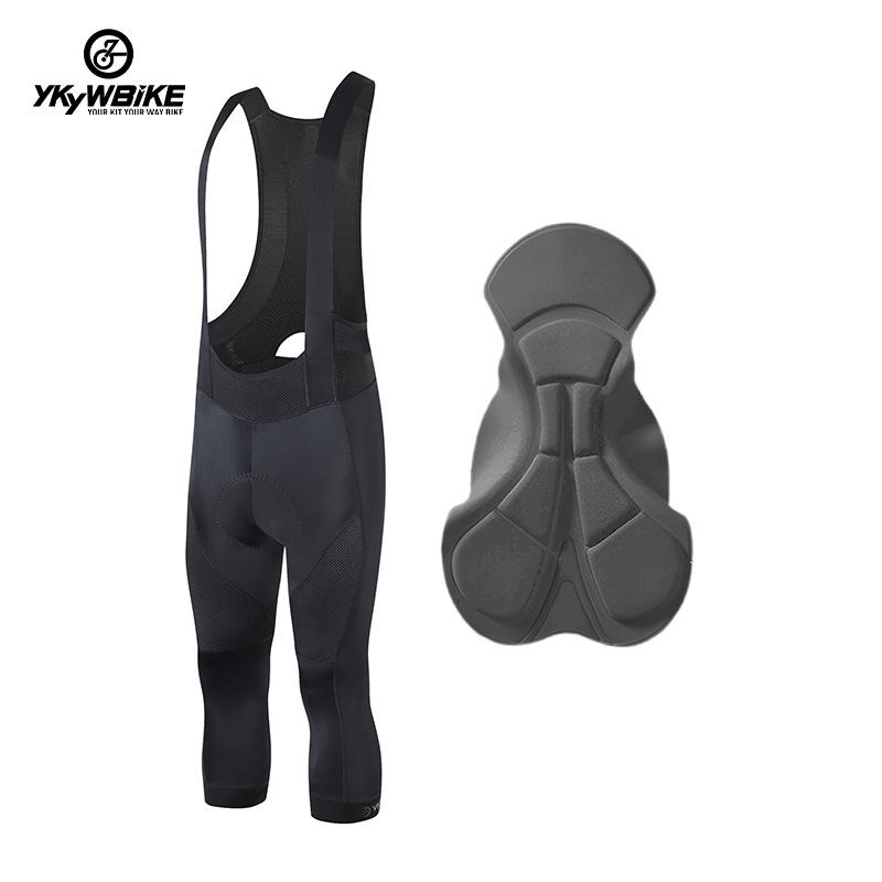 

Men s Breathable Sweat-Wicking Cycling Capri Pants - Spring/Summer Collection XXL чорний