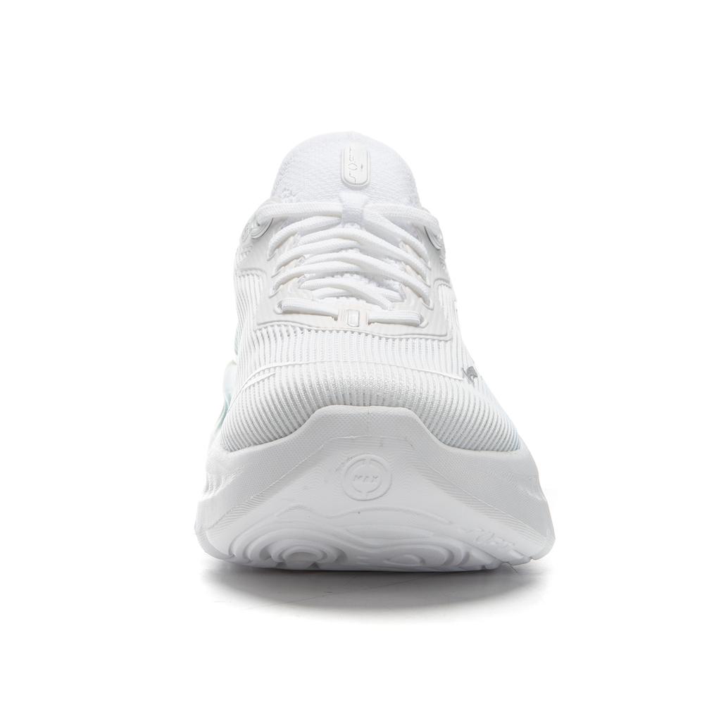 New LiNing SOFT COOL 2 Cushioning Lightweight Low Top Casual Shoes Women's White Blue Green AGLV010-1