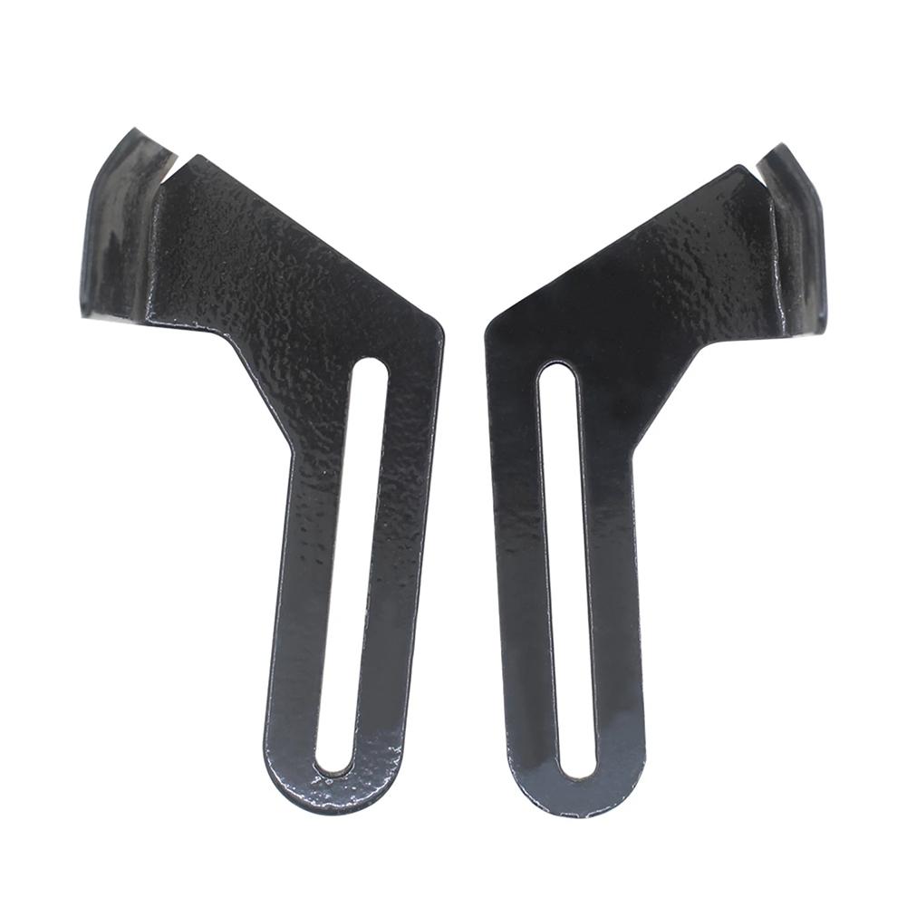 Washer Pad Accessories Cutting Holder 2pcs Bench Black Colour Grinder Tool Rest