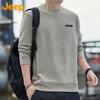 Jeep Men's Crew Neck Casual Sweatshirt
