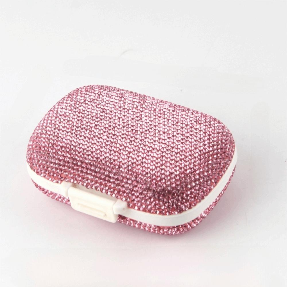 New Portable Pill Case Multi-function with 8 Compartments Pill Organizer Waterproof Medicine Dispenser