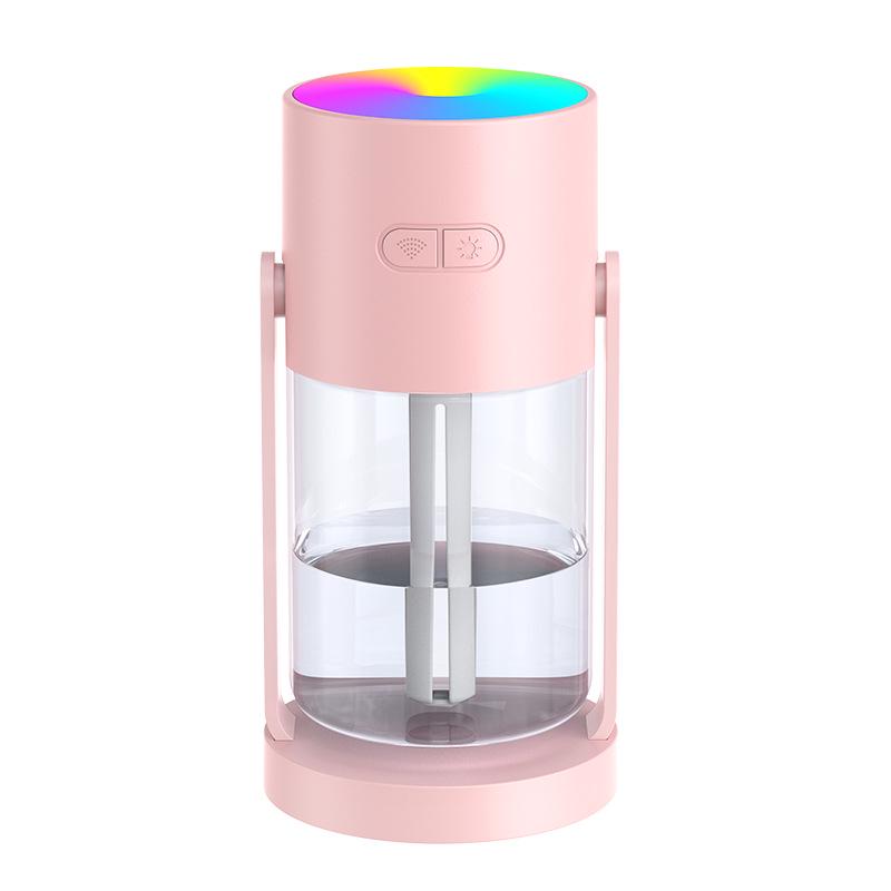 

Starry Sky Rotating Head USB Humidifier: Creative Desktop & Car Air Hydrator