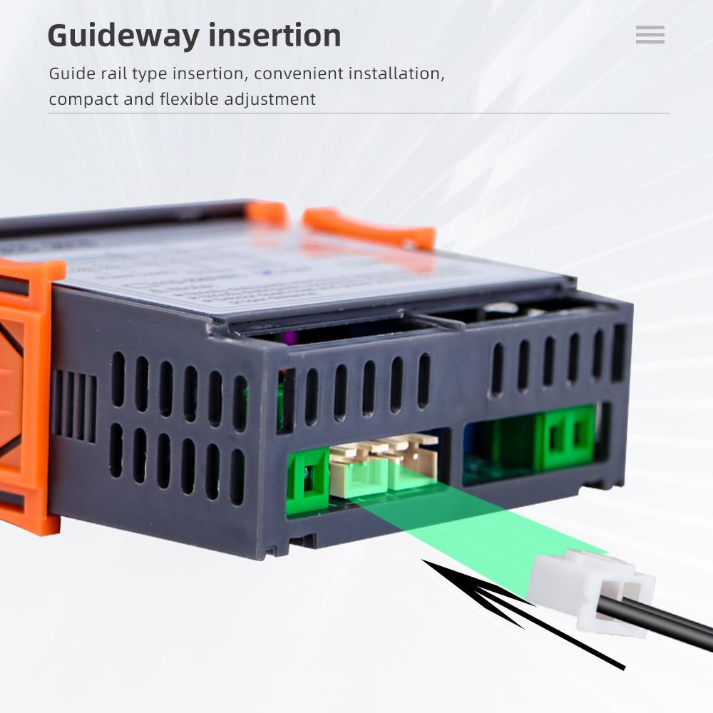 STC-3018 LED Digital Temperature Controller Thermostat Thermoregulator Incubator 12V 24V 110~220V Microcomputer Thermometer