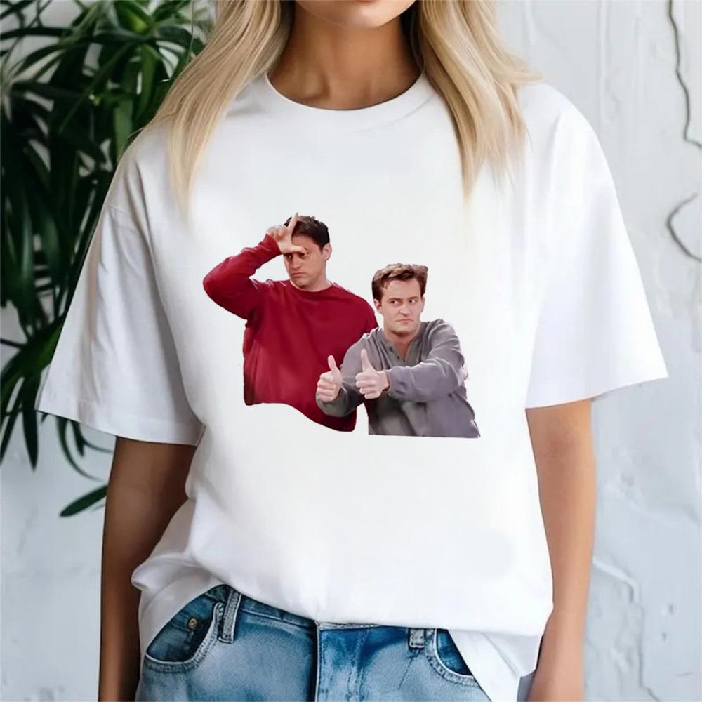 Friends Tv tshirt female graphic Psychedelic Pastel Trendy Colorful Punk t shirt Psychedelic 80s kawaii Retro