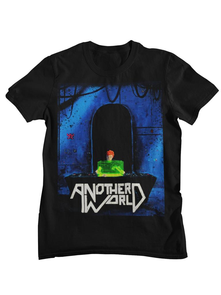 Another World Retro Game T Shirt 90s Cinematic Platformer Sci-Fi Action Adventure Graphic Tee S